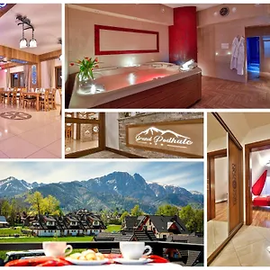 Grand Podhale Resort&spa - Jacuzzi - Sauna Finska I Laznia Parowa - Widok Na Tatry 3* Zakopane