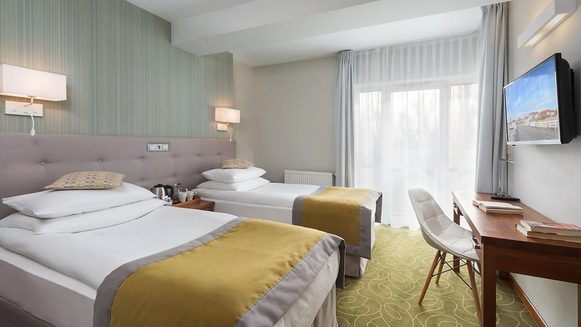 Hotel Aqua Sopot - Destigo Hotels 3*,