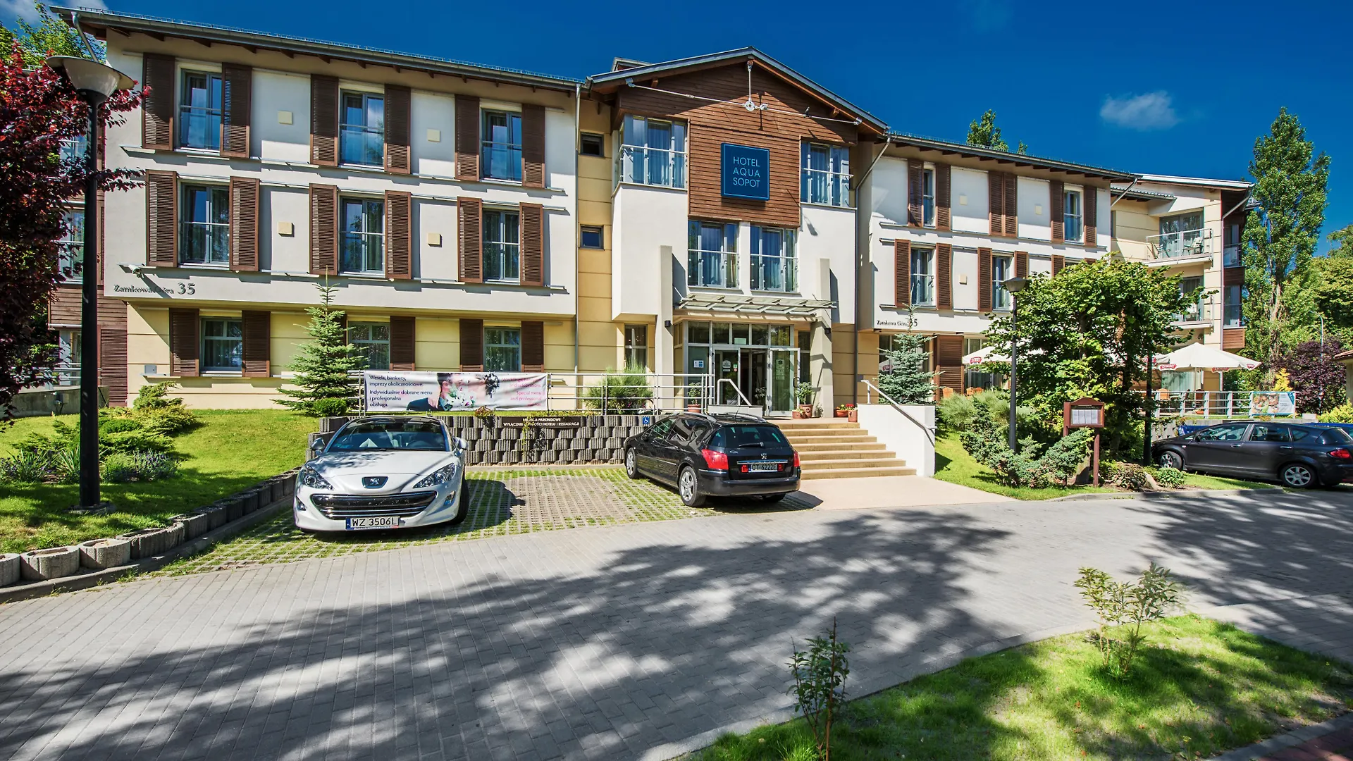 Hotel Aqua Sopot - Destigo Hotels